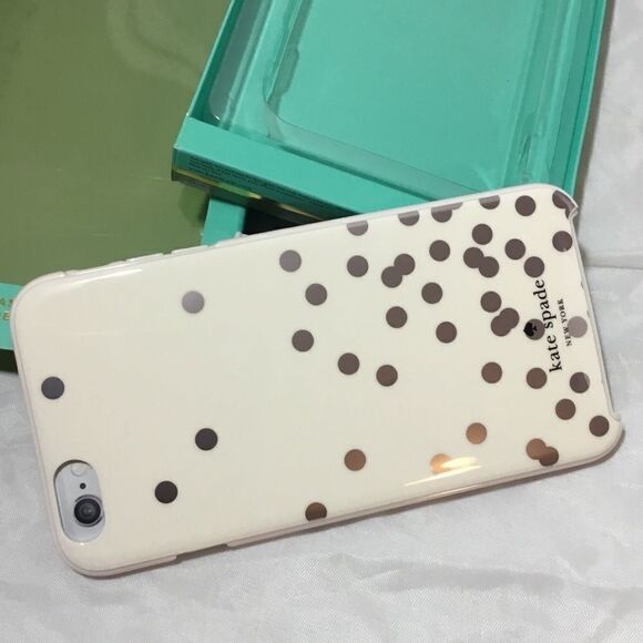 Kate Spade Hybrid Hardshell Case iPhone 6+/6s+ (H) - Picture 4 of 6